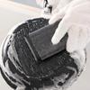 6pcs Absorbent Stainless Steel Sponge Rectangle Scrub Sponge Pads Dishwashing Sponge  Pot