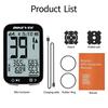Bike Accessories GPS Cycling Computer Waterproof Mountain Road Bicycle Wireless Speedometer Tachymeter Odometer Cyclocomputer