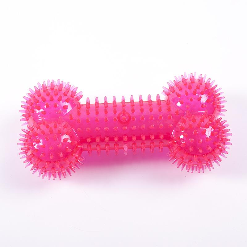 Bone Pet Dog Piercing Toy Is A Dog Toy That Is Resistant To Biting And Has Thorn