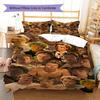 Rudy Pankow JJ Maybank Pattern Bedding,Quilt Set Quilt Cover Pillowcase Home Birthday Gift(1 * Duvet Cover + 2 * Pillowcase, Without Core)