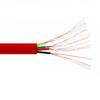 2/2.5/3/3.5m RJ12 4P4C Telephone Communication Cable With Gold Contacts Spring Coiled Cord Anti Twist Structure