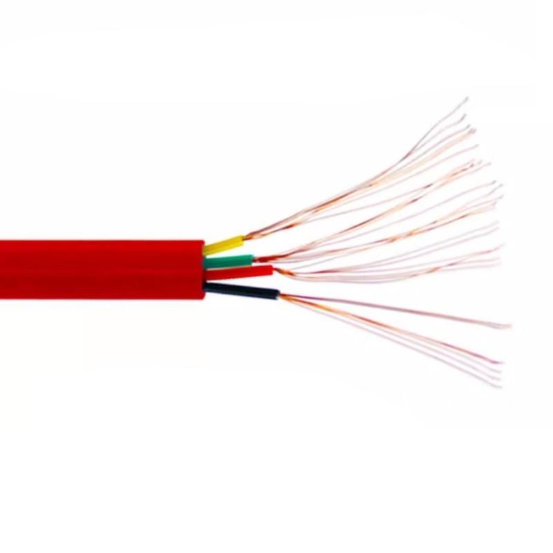 2/2.5/3/3.5m RJ12 4P4C Telephone Communication Cable With Gold Contacts Spring Coiled Cord Anti Twist Structure