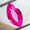 Natural Pink Sapphire Marquise Cut 10.90 Ct Rare Certified Loose Gemstone