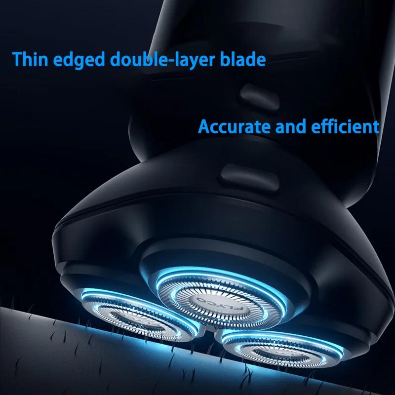 FS903 Original Electric Shaver Men's Shaving Shaver Shaver Full Body Wash Fast Charging Long Life Portable