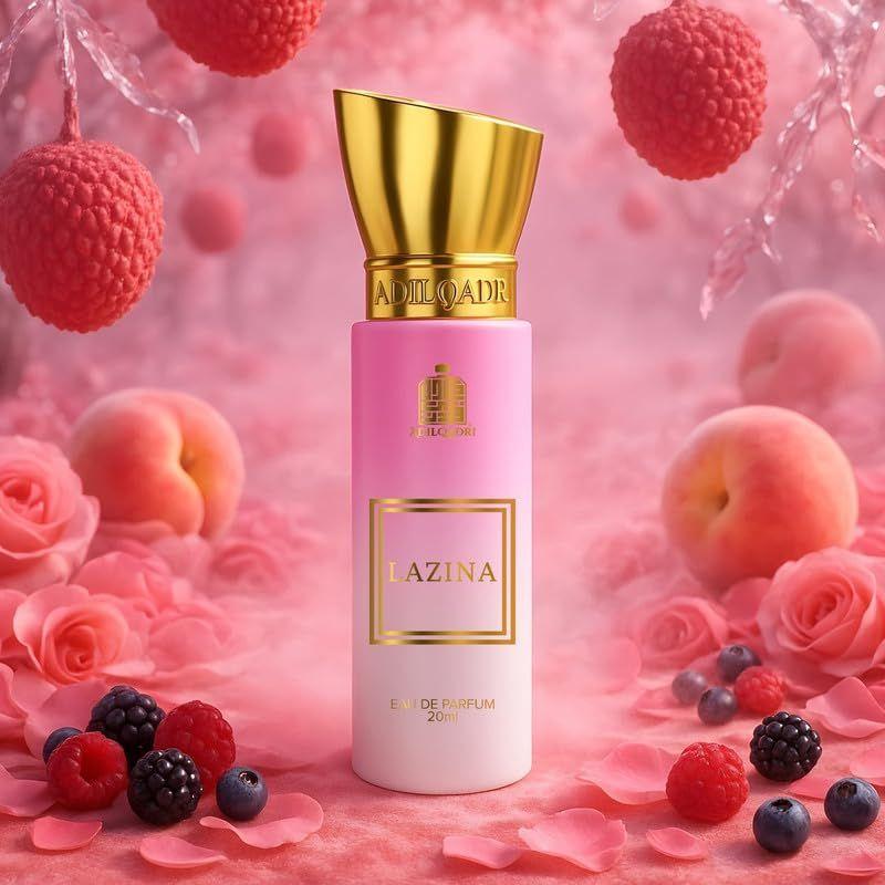 Adilqadri Lazina Perfume for Men and Women | Long Lasting Eau De Parfum for Men & Women |