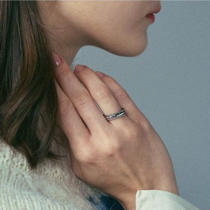 Dana Burton Contempo Open Ring