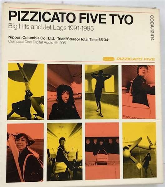 

Big Hits & Jetlags: 1991-1995