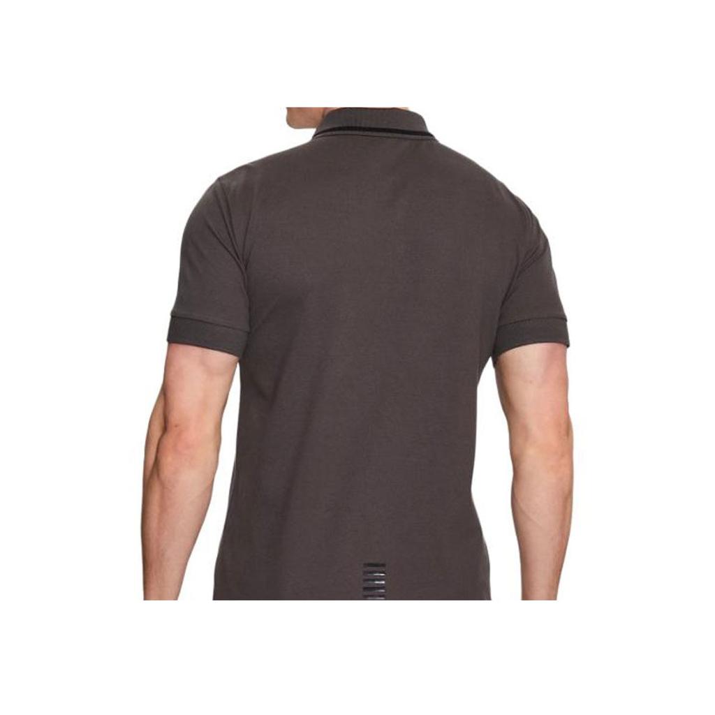 Emporio Armani EA7 Letter Logo Pattern Short Sleeve Polo Shirt Men tops 8NPF06-PJ04Z-1997