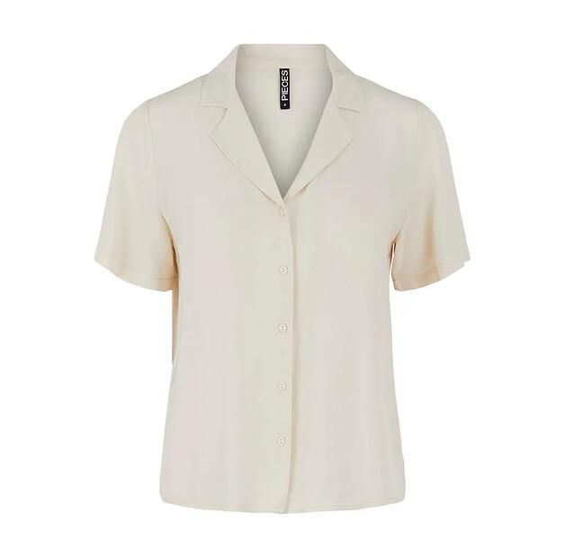 Pieces Olivia рубашка с коротким рукавом