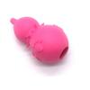 Dog Gourd Shape Leakage Food Ball Pet Interactive Training Chew Toy Durable TPR Molar Tooth Cleaning Toy