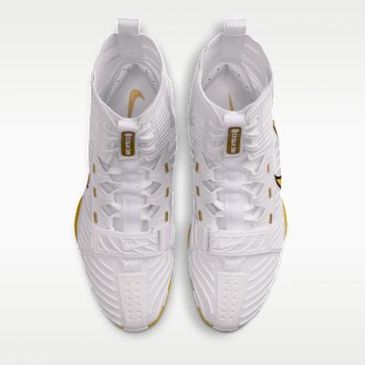 Herren Sneaker Nike Hyperko 3 'Weiß Metallisch Gold'