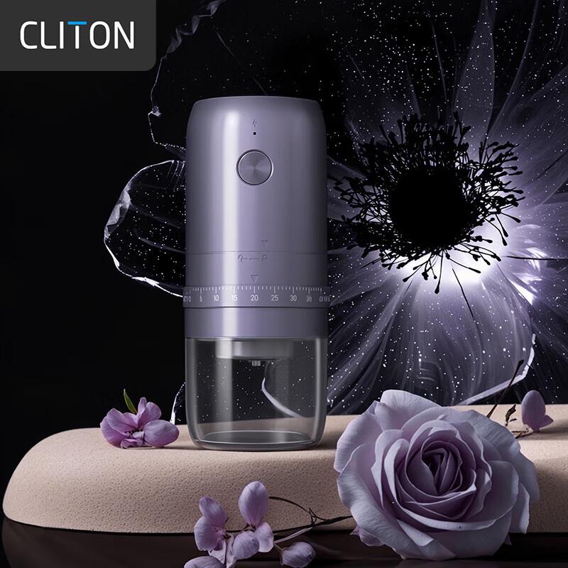 

CLITON Electric Portable Coffee Grinder