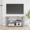 TV Stand Grey Sonoma 100 x 40 x 50 cm