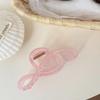 Sweet Musical Note Shape Hair Claw Clips Creative Minimalist Fashion Strong Hold Hair Clips for Women Bridesmaid Wedding Decor