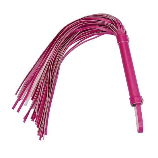 Faux Leather Flogger Whip Handmade Whip with Wooden Handle Adult Roleplay Whip Cosplay