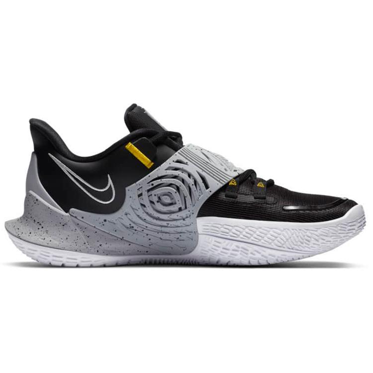 New Nike Kyrie Low 3 Team Black Wolf Grey CW6228-004