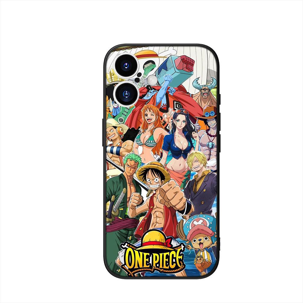 

One Shanks Pieces Luffy Zoro Phone Cover Case for Huawei P30 P20 Mate 20 Lite Pro Y7 Y6P Y7A 2019 Nova 5T 3I Casing Huawei Mate 20