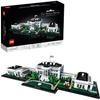 LEGO® 21054 Architecture La Maison Blanche, Ensemble De Construction Landmark, Modèle De Collection Et d'Exposition Pour Adultes