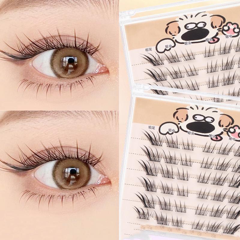 Free False Eyelashes Fox Tie Lazy People Can Choose The Soft Soft Adhesive Free From False Eyelashes