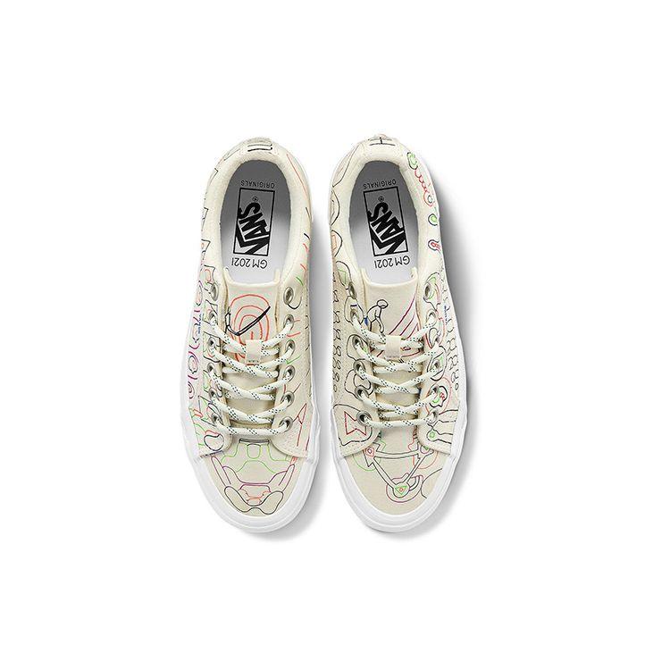 Vans Unisex Vault Og Lampin Lx Geoff Mcfetridge Hallucinaut VN0A7Q4U92C