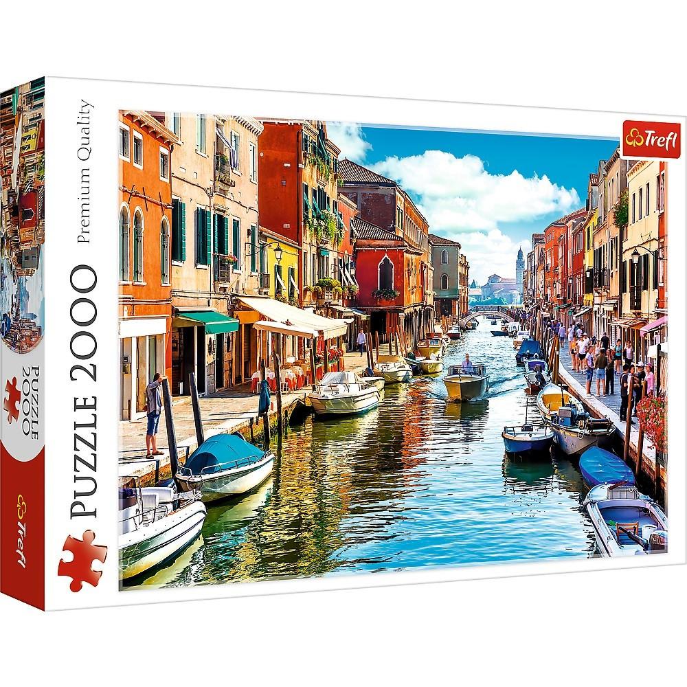 Puzzle 2000 Elementów Wyspa Murano Wenecja