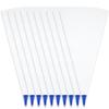 10Pcs Tile Grout Masonry Mortar Bag With Molded In Tip Tear Puncture-Resistant Heavy Duty Vinyl Piping Cement Bag