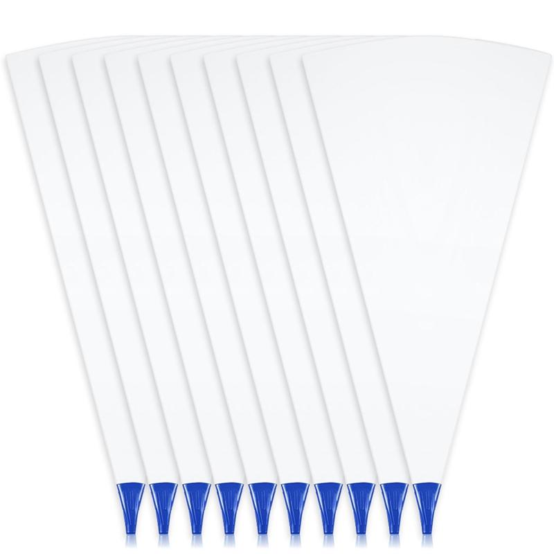 

10Pcs Tile Grout Masonry Mortar Bag With Molded In Tip Tear Puncture-Resistant Heavy Duty Vinyl Piping Cement Bag червоний