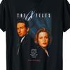 Xfiles Retro 90er Poster T-Shirt Unisex T-Shirt Sommer Neuartikel Geeignet für Unisex und Unisex Freizeitmode T-Shirt