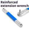 1/2" 1/4" 3/8" Dual Purpose Impact Socket Ratchet Universal Extension Wrench Set  Motorcycle
