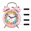 4-Inch Early Education  Alarm Clock Digital Bedroom Desktop Clock Creative Table Clock  Study