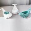 Candle Holder Mold Candle Cup Mold Craft Molds Whale Shape Candle Base Molds Silicone Crafting Moulds for Resin Crafting