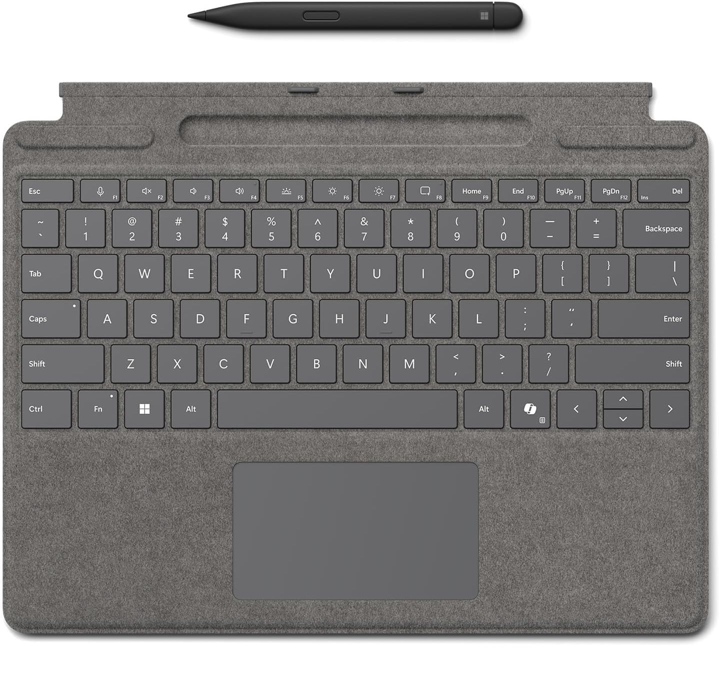 

Microsoft Surface Pro Slim Keyboard with Pen (Platinum)