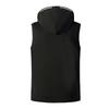 Men's Summer 2021 Fitness Hooded Vest - Casual Sleeveless T-shirt for Europe & America