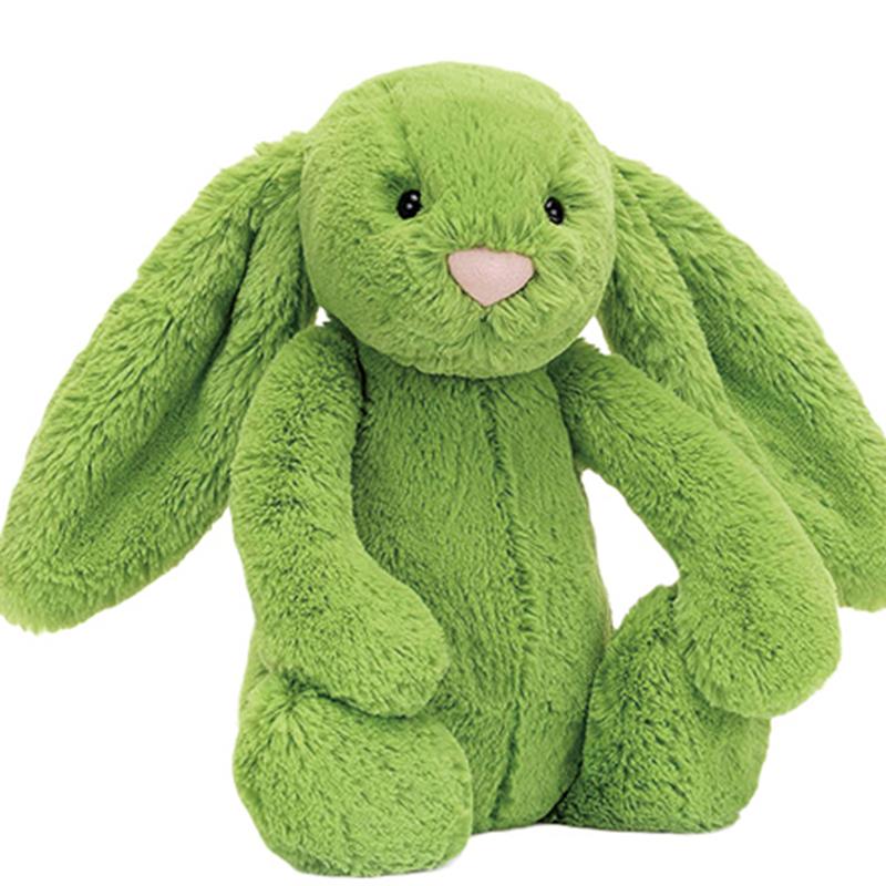 Jellycat Shy Series Apple Rabbit Cute Doll Plush Doll 30cm High