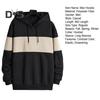 Herren Herbst Winter Kapuzenpullover Kontrastfarbe Kordelzug Lange Ärmel Kapuze Elastische Bündchen Und Saum Dünn Alltagskleidung Lässiges Sportoberteil