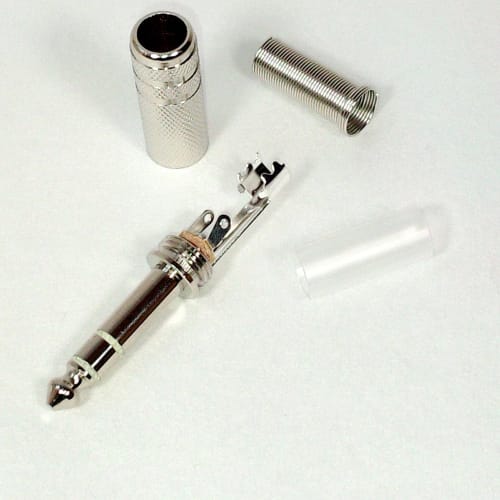 CANARE TRS Microphone/Line Cord, XLR Male To TRS, 2m, SPC02-B2(XX)