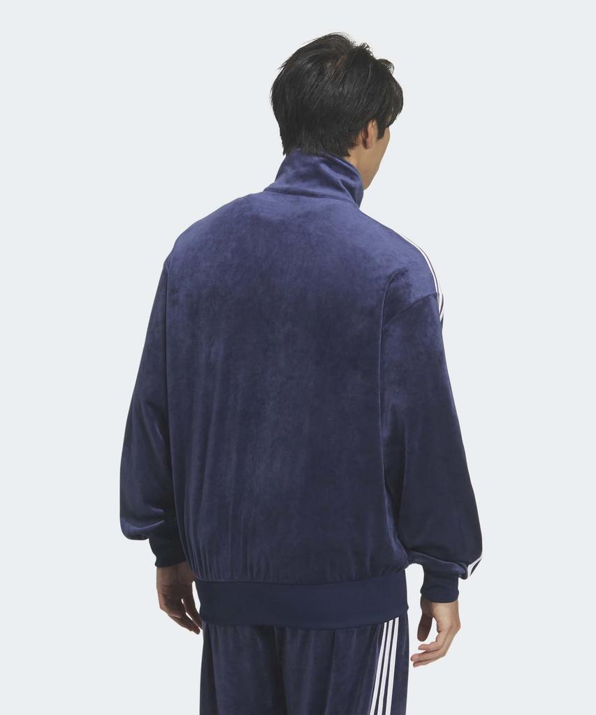 adidas Firebird Velour Track Top - Night Indigo / Kq5475