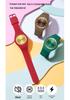 Sanda Unisex Waterproof Silicone Jelly Student Watch