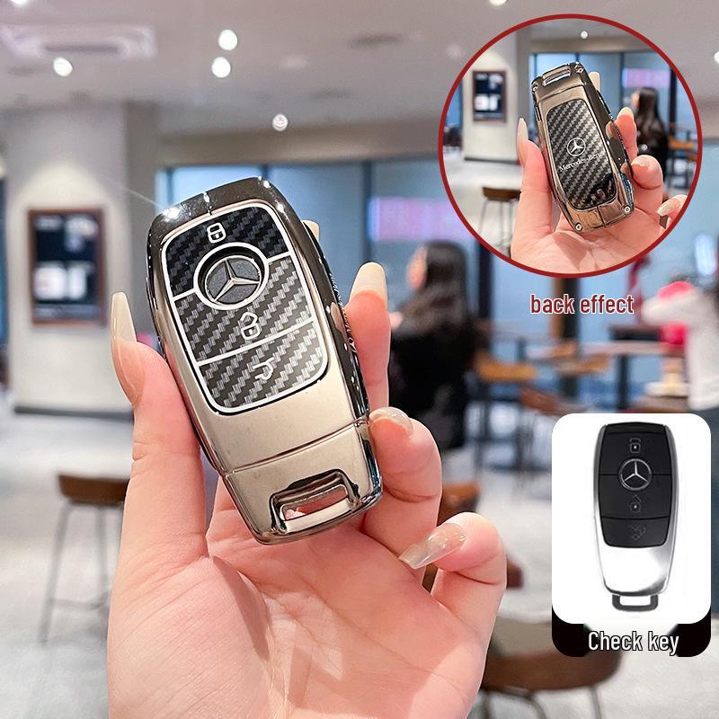 Mercedes-Benz Key Cover for E300L, C260L, GLC, C200L, A200L, GLB2, LGLE350