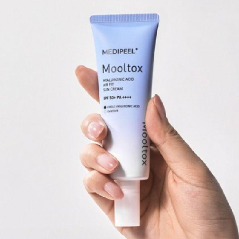 Koreański krem przeciwsłoneczny z kwasem hialuronowym SPF50+ PA++++ Matowe wykończenie Nawilżający ochrona UV Krem do twarzy K Beauty Medipeel 50g