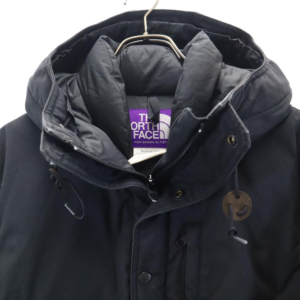 The North Face Bayhead Cross Talon Zip Dobbelt glidelås Dunjakke S Hettegenser Herre Brukt