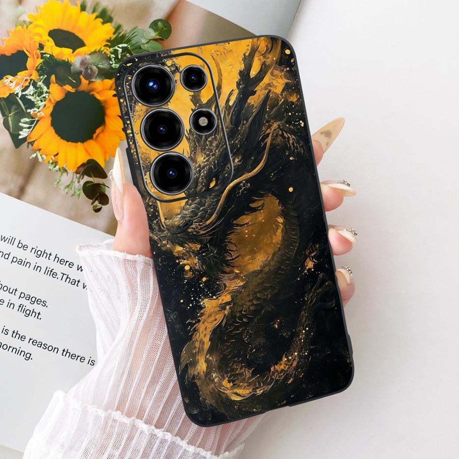 For Itel Super 26 Ultra Case S688LN Cute Lion Fashion Painted Cover Soft TPU Phone Case For Itel S26 Ultra Super 26Ultra 5G Bags