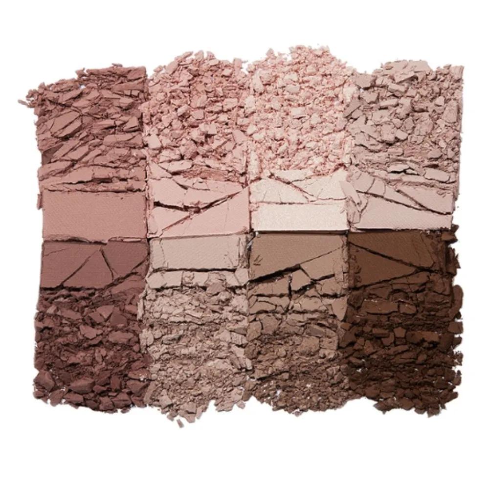 Heart Percent Eye Palette Swatched Shadow 08 Neutral Muse Facet