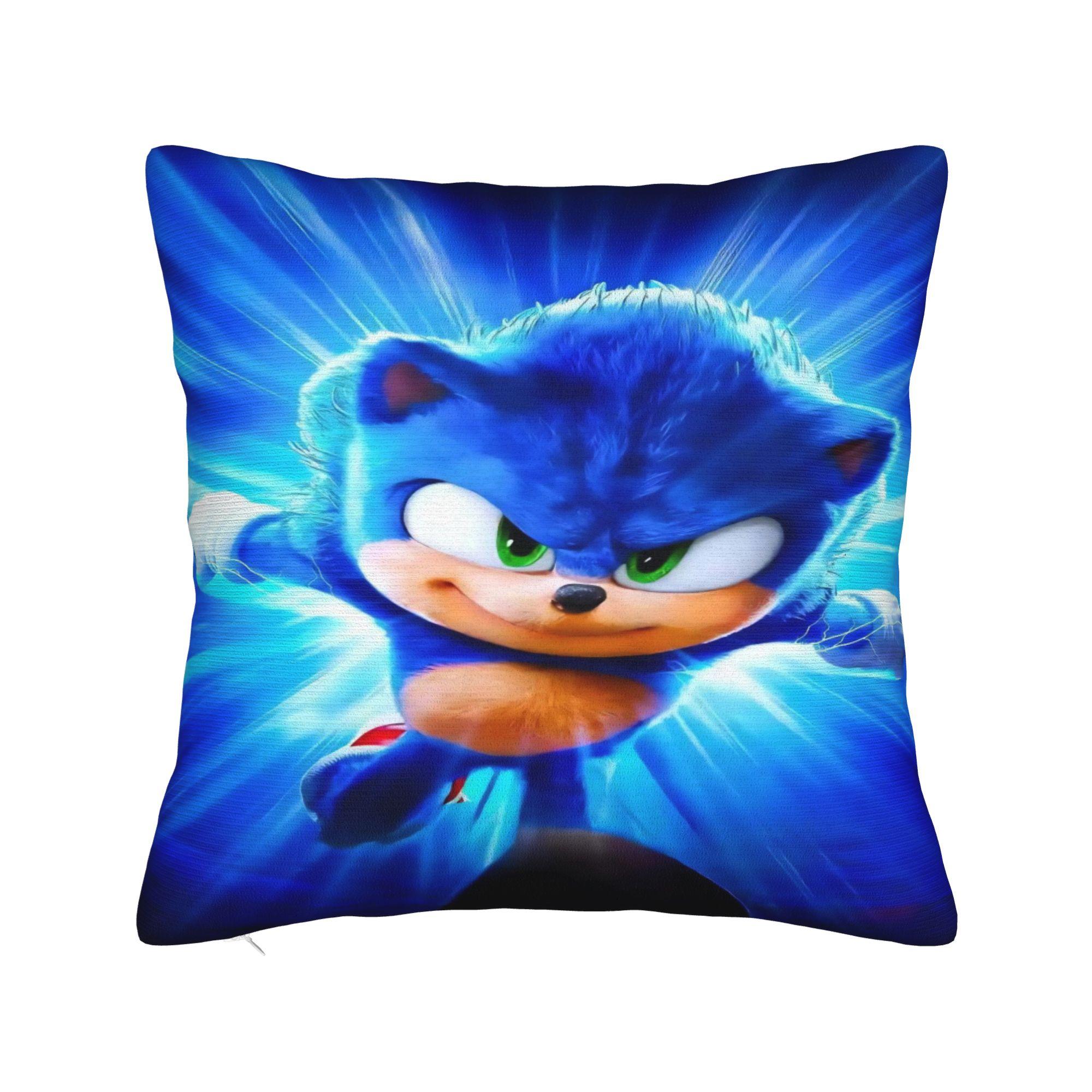 

Наволочка Sonices the H-Hedgehogs Мила Смішна Наволочка Для Весільної Вечірки Домашній Декор Наволочки 18x18Inch