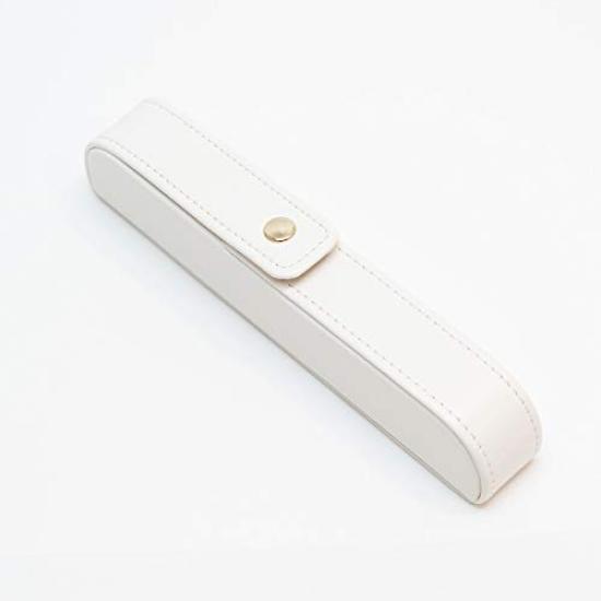 Fountain Pen Case for 1 White Pen,