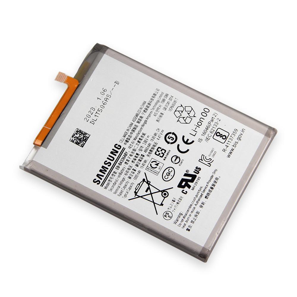 Original Replacement Battery For Samsung Galaxy A33 A53 5G SM-A5360 A5360 EB-BA336ABY EB-BA536ABY Battery 4860mAh