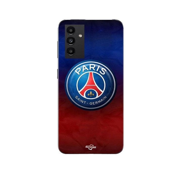 Coque - Maniacase - Samsung Galaxy A54 5G - Logo PSG - Souple - Coloré