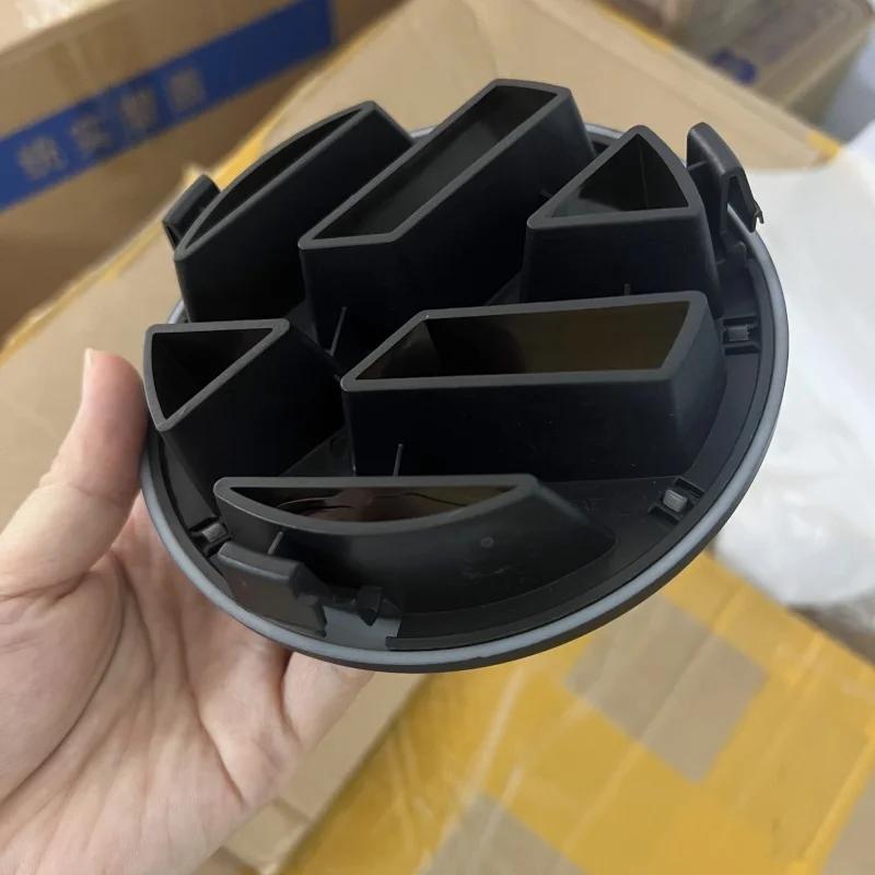 BGD1 2026 Hot For VOLKSWAGEN VW Key Case 2pcs ABS Replacement 127mm 110mm Car Front Grille Badge Rear Trunk Boot Emblem Lid For Golf AH0