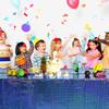 Iridescence Laser Aluminum Film Tablecloth Table Cover Happy Birthday Party Decortion Kids Baby Shower Decor Tablecloth Supplies