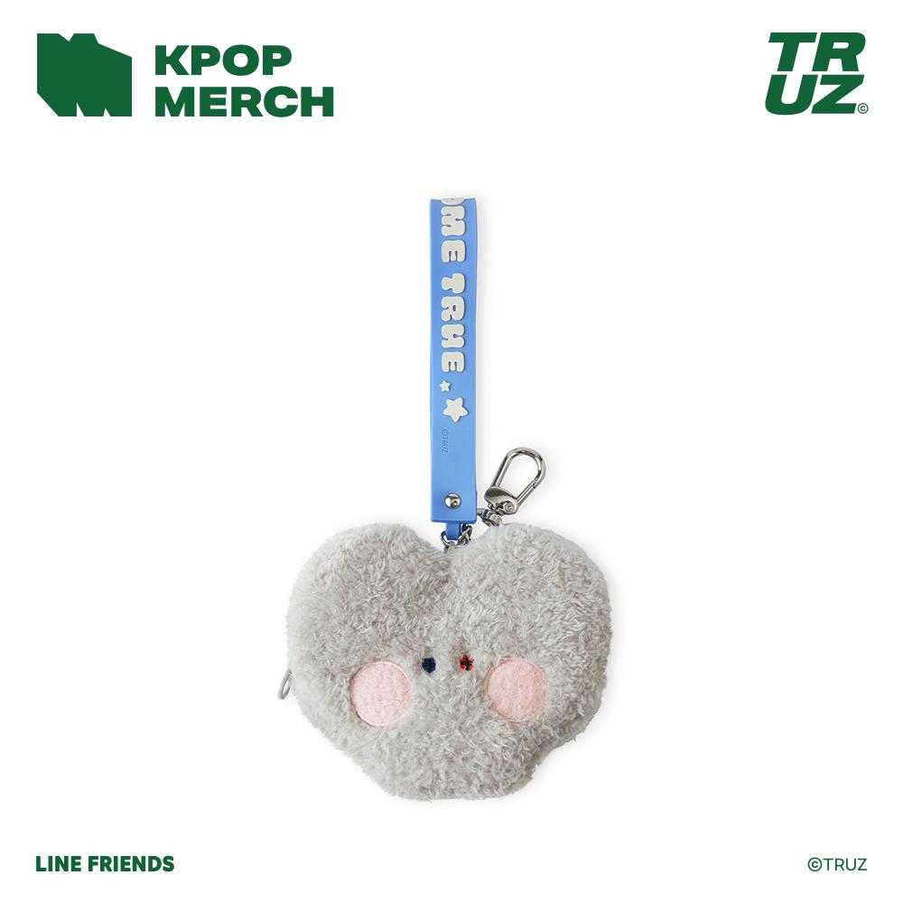 TREASURE - TRUZ Minini Plush Face Pouch